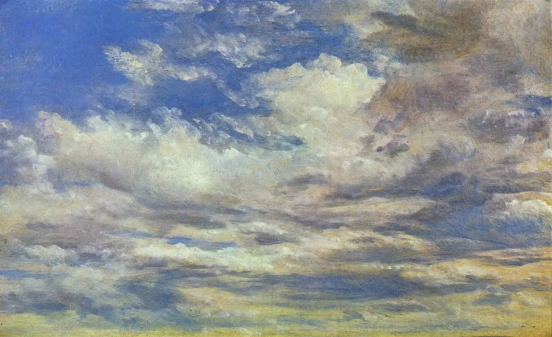 雲 - ジョン・コンスタブル

Source:
Nuages - John Constable