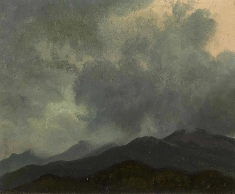 乱気流の雲、白い山々、ニューハンプシャー - アルバート・ビアスタット

Source:
Nuages turbulents, Montagnes Blanches, New Hampshire - Albert Bierstadt