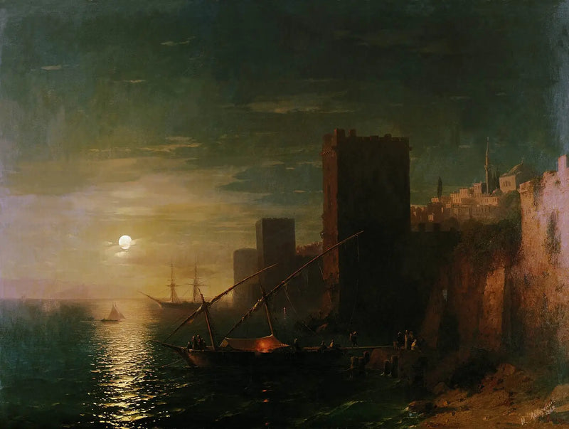コンスタンティノープルの夜 - イワン・アイヴァゾフスキー

Source:
Nuit à Constantinople - Ivan Aïvazovski