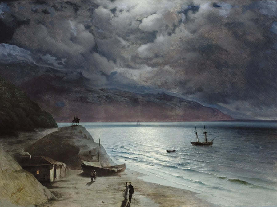 グルゾフの夜 - イワン・アイヴァゾフスキー

Source:
Nuit à Gurzof - Ivan Aïvazovski