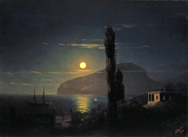 クリミアの月光の夜 - イワン・アイヴァゾフスキー

Source:
Nuit au clair de lune en Crimée - Ivan Aïvazovski