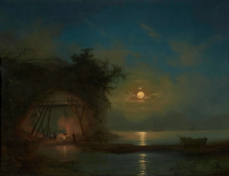 月光の夜 - イワン・アイヴァゾフスキー

Source:
Nuit au clair de lune - Ivan Aïvazovski
