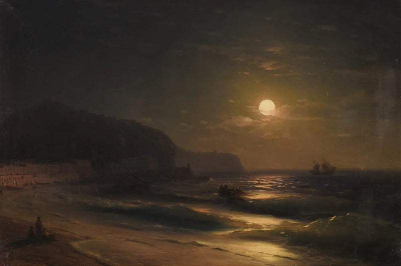月光の夜 - イヴァン・アイヴァゾフスキー

Source:
Nuit au clair de lune - Ivan Aïvazovski
