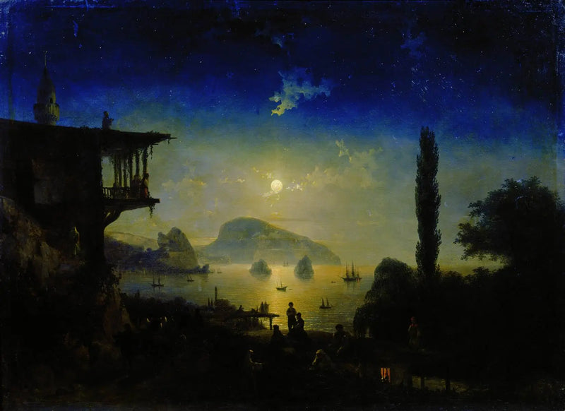 クリミーの月夜、グルズフ - イワン・アイヴァゾフスキー

Source:
Nuit de lune en Crimée, Gurzuf - Ivan Aïvazovski
