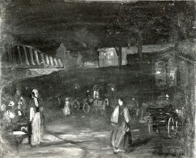 パリの夜 - ロバート・ヘンリー

Source:
Nuit de Paris - Robert Henri