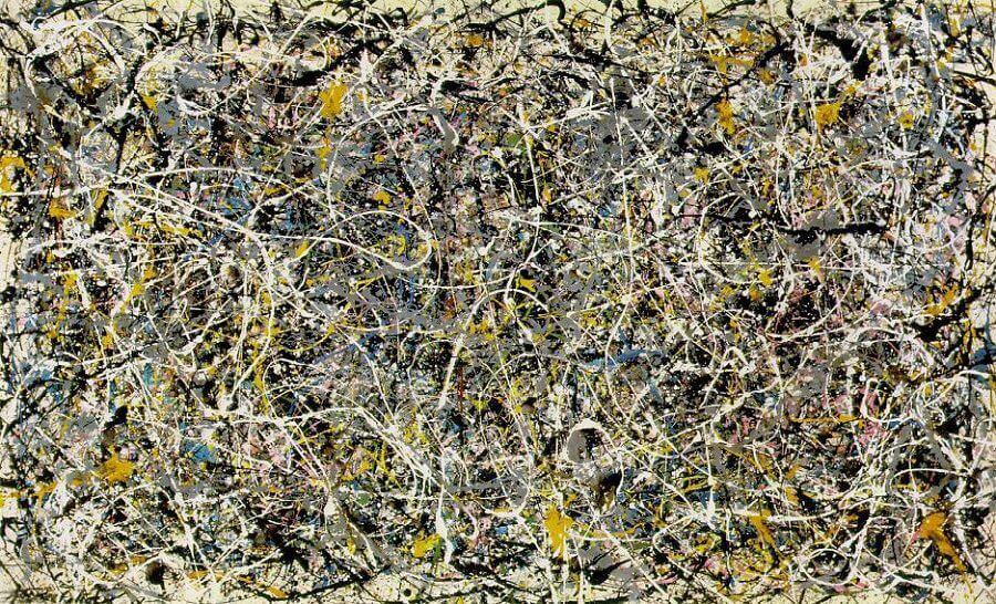 Number One, 1949 - Jackson Pollock