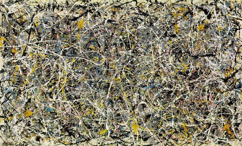 Numéro 1, 1949 - Jackson Pollock