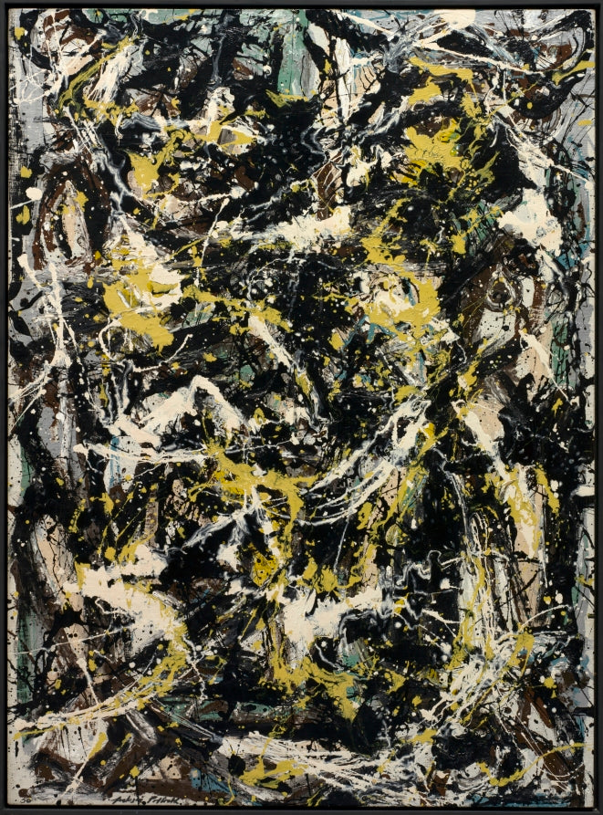 Numéro 5, 1950 - Jackson Pollock image 1 reproduction de peinture à l’huile
