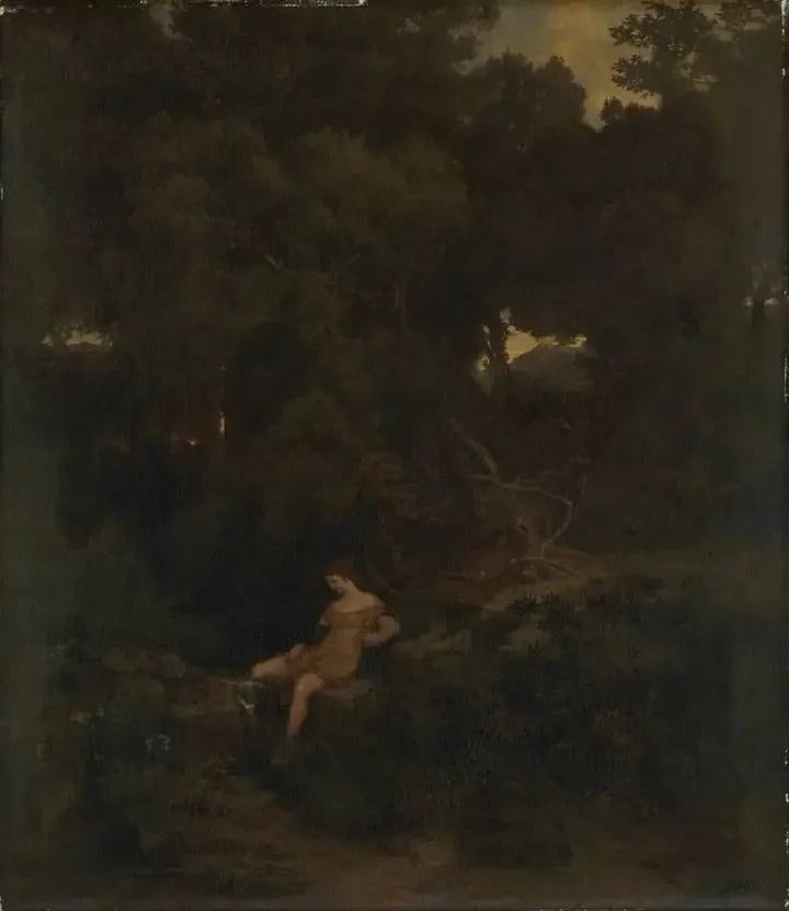 泉のニンフ - アルノルト・ベックリン

Source:
Nymphe à la source - Arnold Böcklin