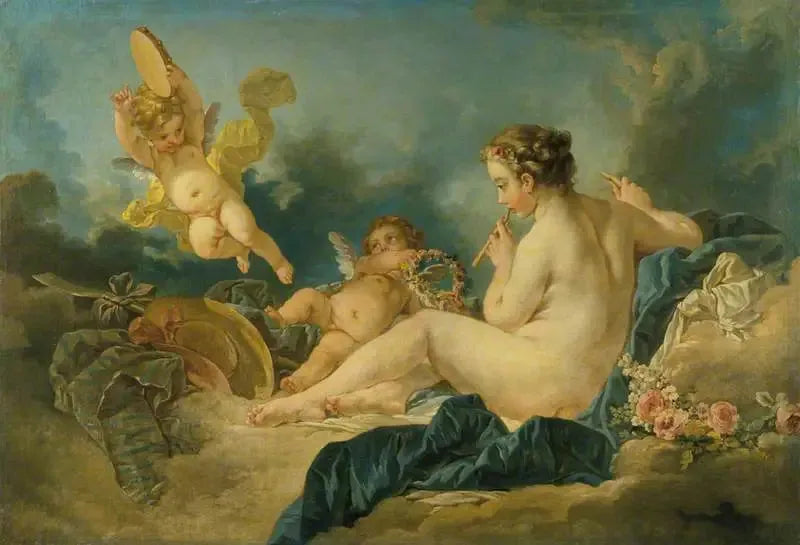 フルートを持つ座ったニンフ - フランソワ・ブーシェ

Source:
Nymphe assise avec des flûtes - François Boucher