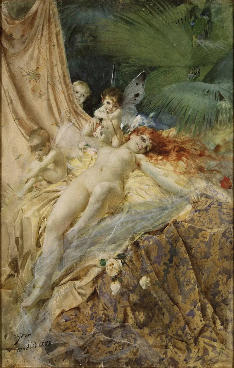 愛のニンフ - アンダース・ゾーン

Source:
Nymphe de l'amour - Anders Zorn