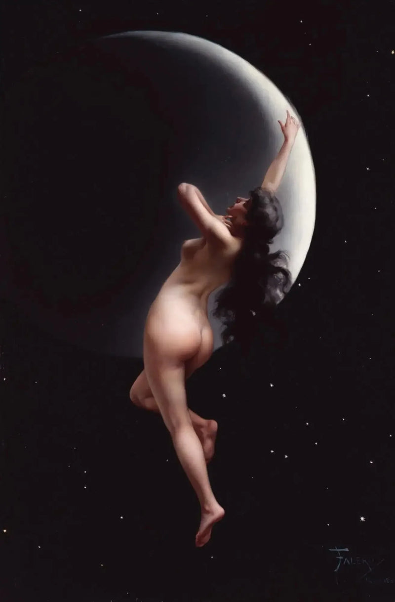 月のニンフ - ルイス・リカルド・ファレロ

Source:
Nymphe de la Lune - Luis Ricardo Falero