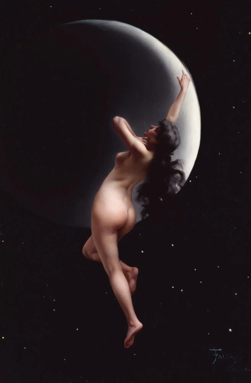 月のニンフ - ルイス・リカルド・ファレロ

Source:
Nymphe de la Lune - Luis Ricardo Falero