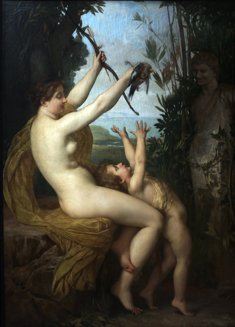 ニンフとバッカス - ジュール・ルフェーブル

Source:
Nymphe et Bacchus - Jules Lefebvre