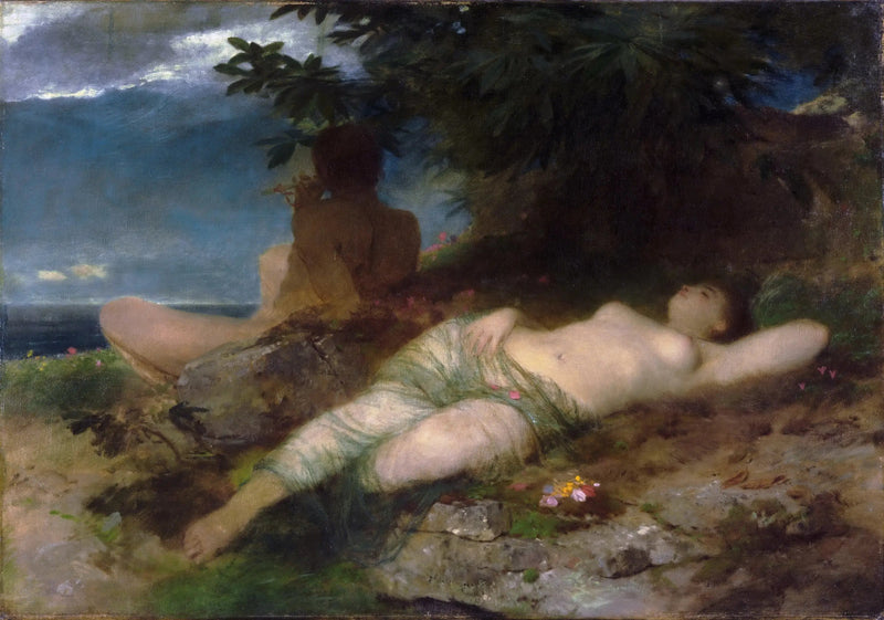 ニンフとサテュロス - アルノルト・ベックリン

Source:
Nymphe et Satyre - Arnold Böcklin