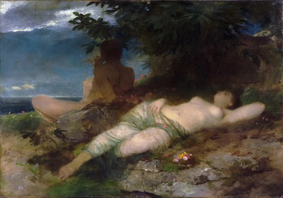 ニンフとサテュロス - アルノルト・ベックリン

Source:
Nymphe et Satyre - Arnold Böcklin