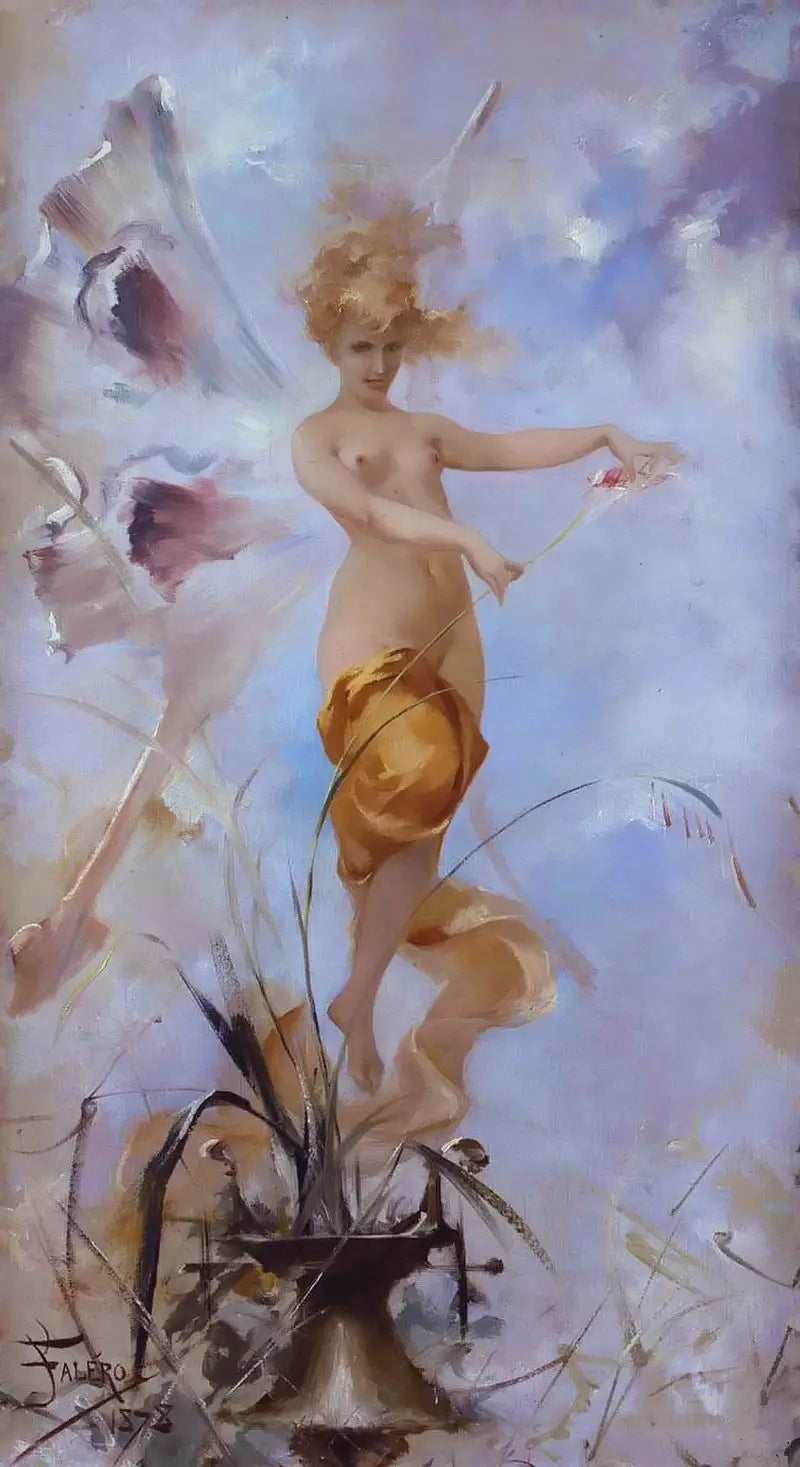 ニンフ - ルイス・リカルド・ファレロ

Source:
Nymphe - Luis Ricardo Falero