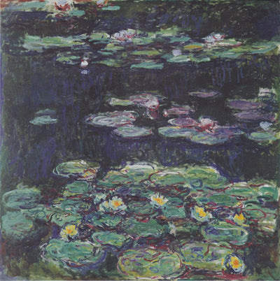 Reproduction du tableau « Nymphéas blancs et jaunes - Claude Monet » par Alpha Reproduction en peinture à l’huile