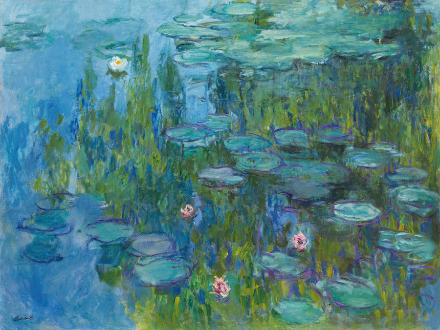 睡蓮 - クロード・モネ