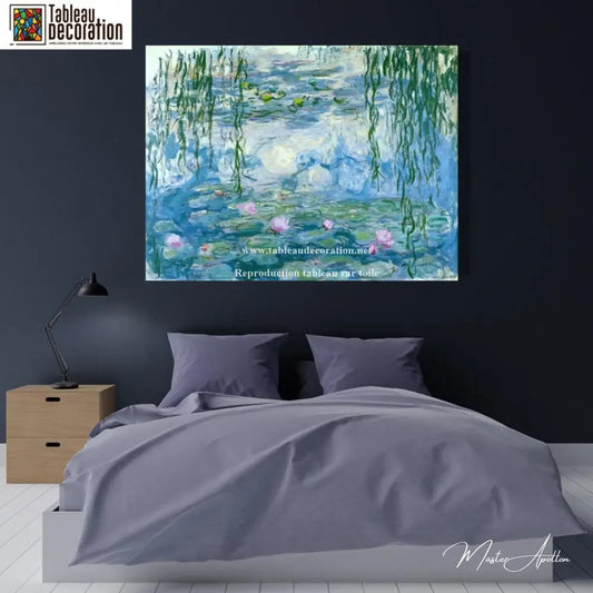 Nymphéas - Tableau Monet - Reproductions de tableaux et peintures haut de gamme