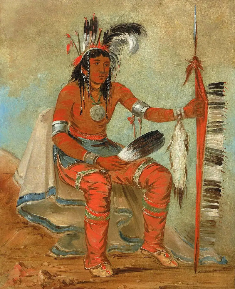 オンダイグ、カラス、ダンディー - ジョージ・キャトリン

Source:
O'n-daig, le corbeau, un dandy - George Catlin