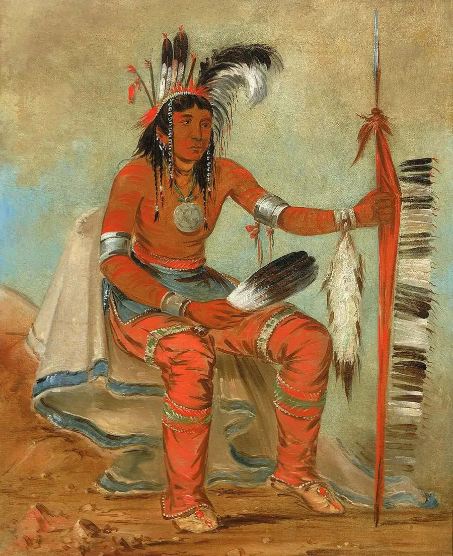 オンダイグ、カラス、ダンディー - ジョージ・キャトリン

Source:
O'n-daig, le corbeau, un dandy - George Catlin