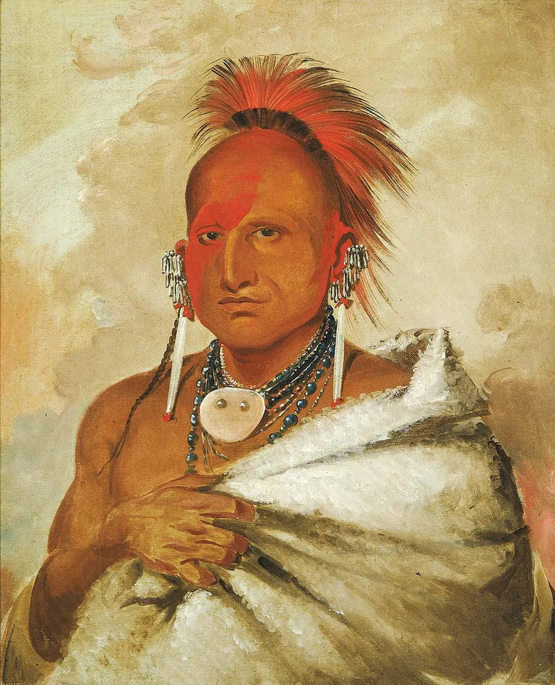 オロングァシー、クマ狩り、著名な戦士 - ジョージ・キャトリン

Source:
O-rón-gás-see, chasseur d'ours, un guerrier célèbre - George Catlin