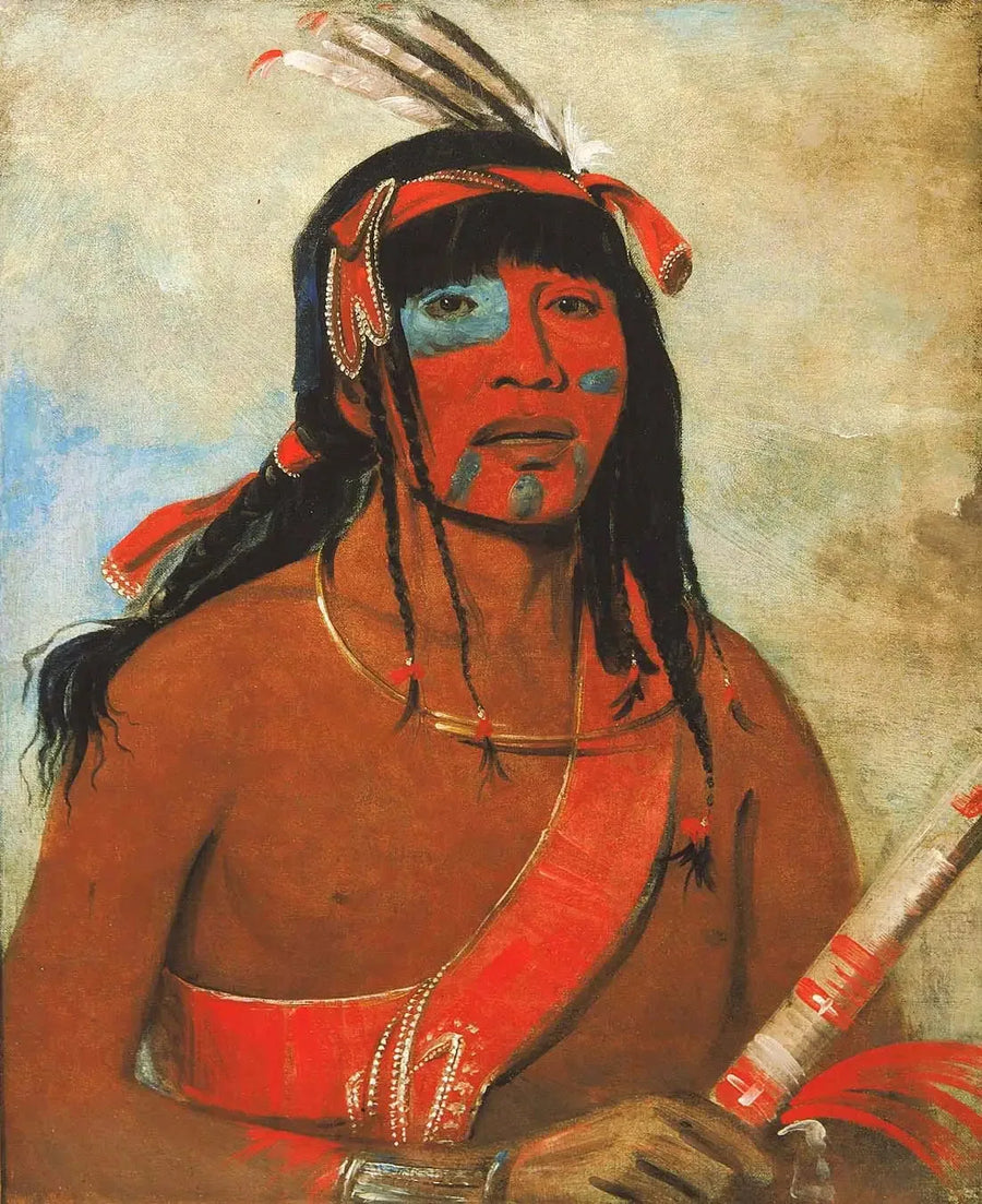 オータワー、オッタウェイ、戦士 - ジョージ・キャトリン

Source:
O-tá-wah, l'Ottaway, un guerrier - George Catlin