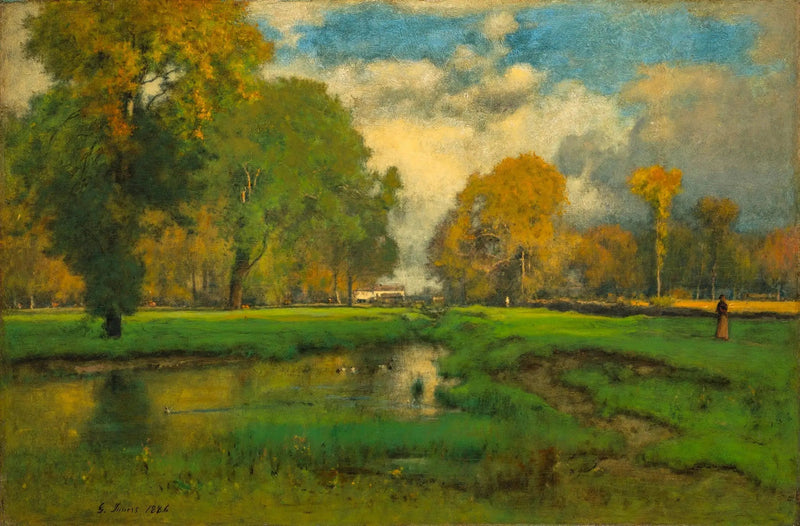 10月 - ジョージ・イネス

Source:
Octobre - George Inness