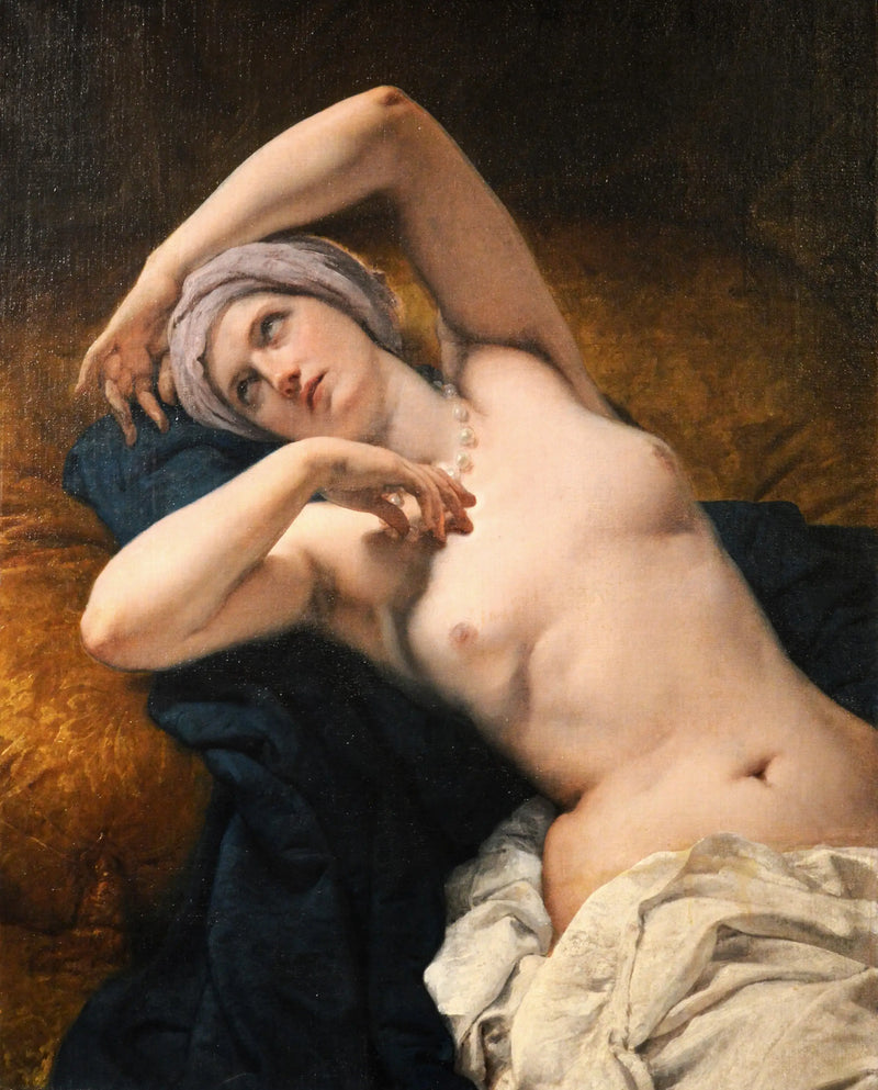 フランチェスコ・ハイエズによる眠るオダリスク

Source:
Odalisque dans son sommeil - Francesco Hayez