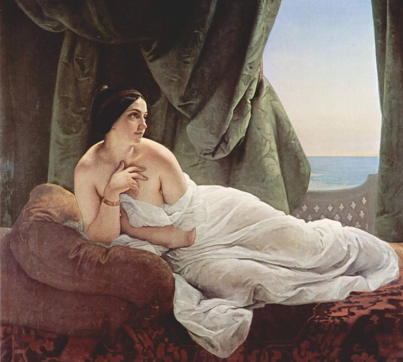 横たわるオダリスク - フランチェスコ・ハイエツ

Source:
Odalisque étendue - Francesco Hayez