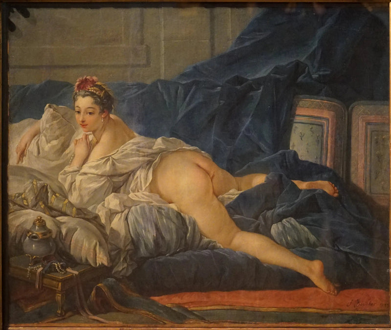オダリスク - フランソワ・ブーシェ

Source:
Odalisque - François Boucher