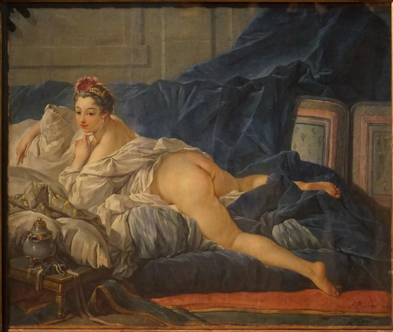 オダリスク - フランソワ・ブーシェ

Source:
Odalisque - François Boucher