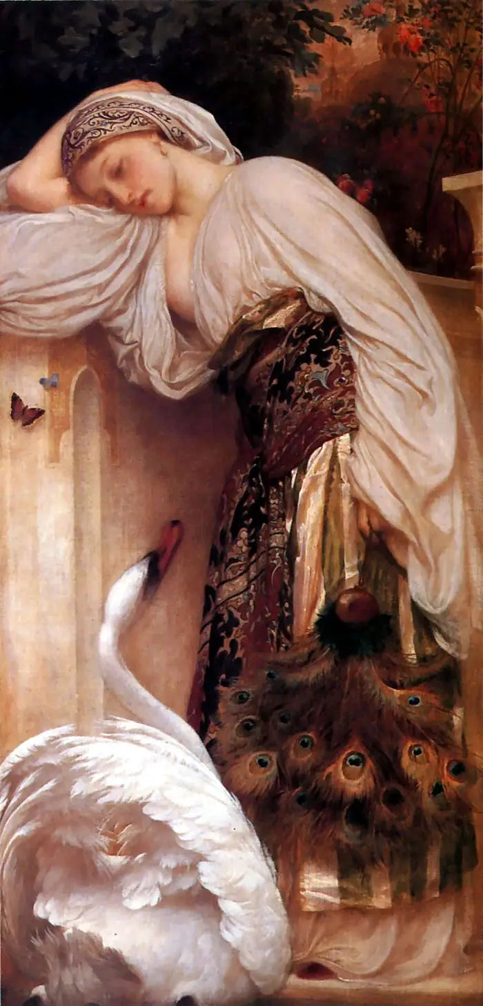 オダリスク - フレデリック・レイトン

Source:
Odalisque - Frederic Leighton