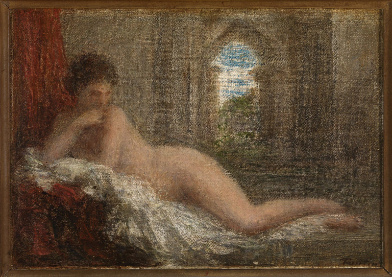 オダリスク - アンリ・ファンタン＝ラトゥール

Source:
Odalisque - Henri Fantin-Latour