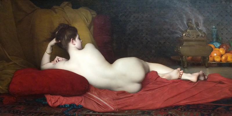 オダリスク - ジュール・ルフェーブル

Source:
Odalisque - Jules Lefebvre