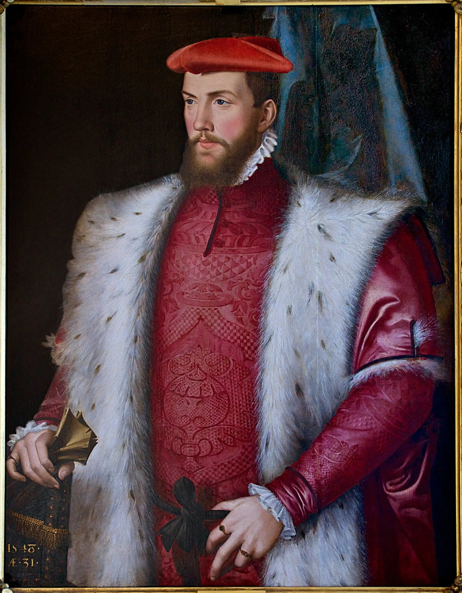 オデ・ド・コリニー、シャティヨン枢機卿 - フランソワ・クルエ

Source:
Odet de Coligny, cardinal de Châtillon - François Clouet