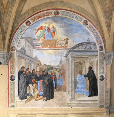 Œuvre de saint Philippe Benizi - Cosimo Rosselli - Alpha Reproduction