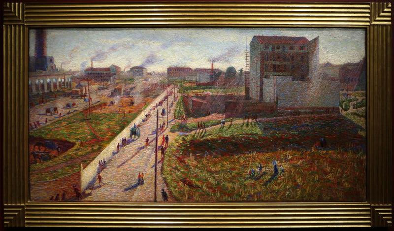ポルタ・ロマーナの工房 - ウンベルト・ボッチョーニ

Source:
Officine à Porta Romana - Umberto Boccioni