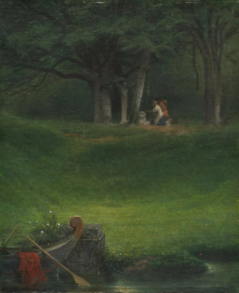 パン神への捧げ物 - ポール・ドゥラロッシュ

Source:
Offrande au dieu Pan - Paul Delaroche