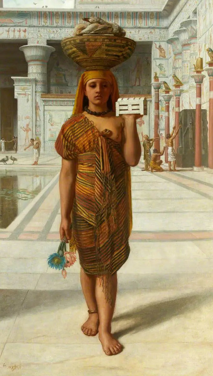 イシスへの供物 - エドワード・ポインター

Source:
Offrandes à Isis - Edward Poynter