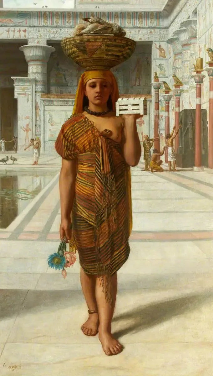 イシスへの供物 - エドワード・ポインター

Source:
Offrandes à Isis - Edward Poynter
