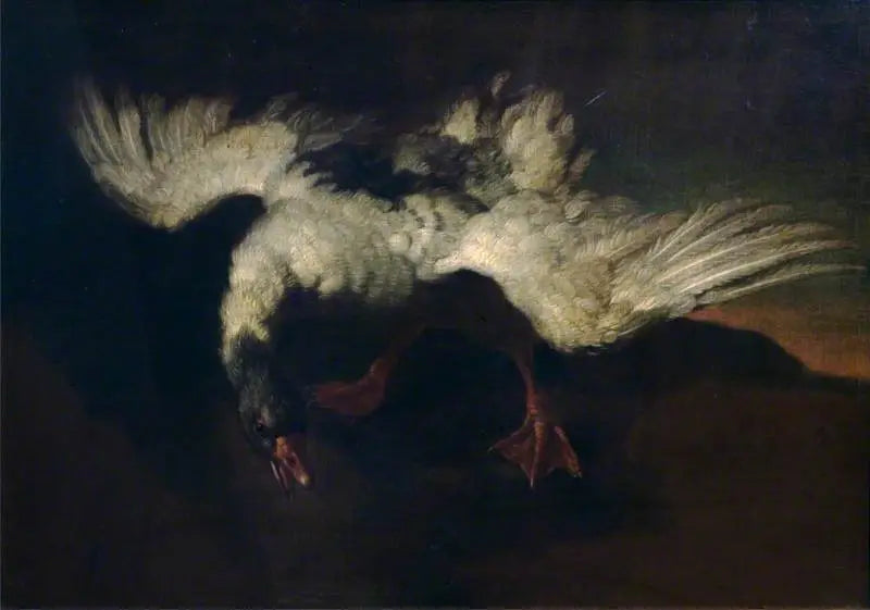 翼を広げたフクロウ - ジョージ・スタブス

Source:
Oie aux ailes déployées - George Stubbs