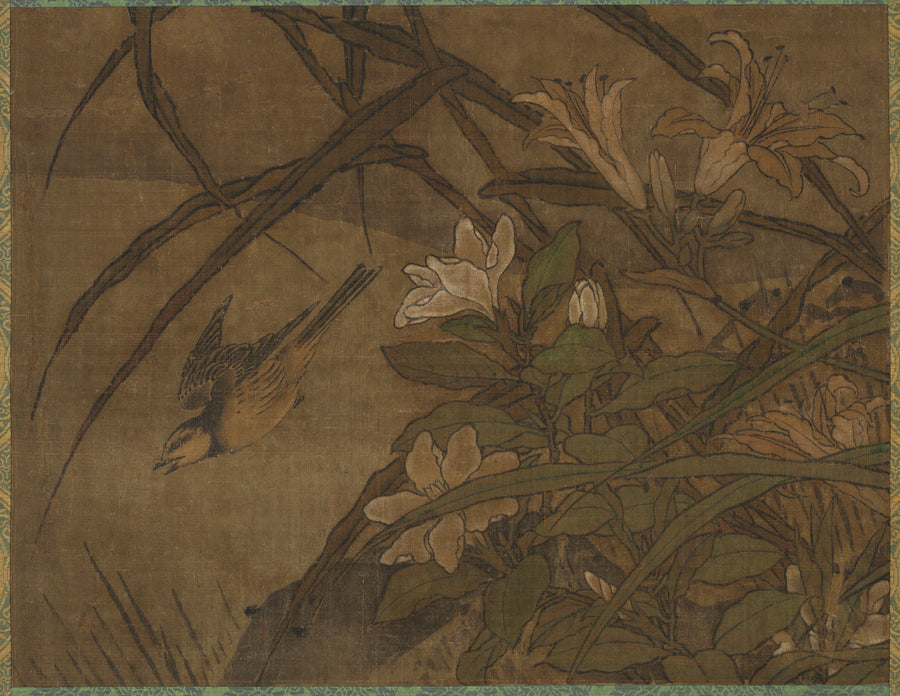 Oiseaux et fleurs, Sesshū Tōyō, 1473