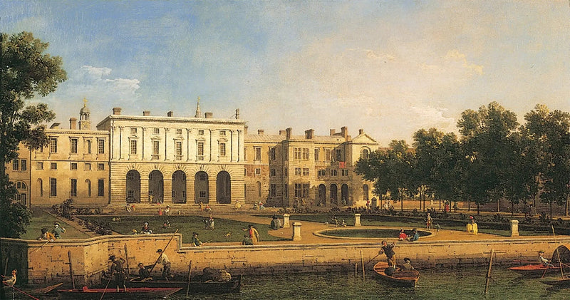 テムズ川からの旧サマセットハウス - カナレット

Source:
Old Somerset House depuis la Tamise - Canaletto