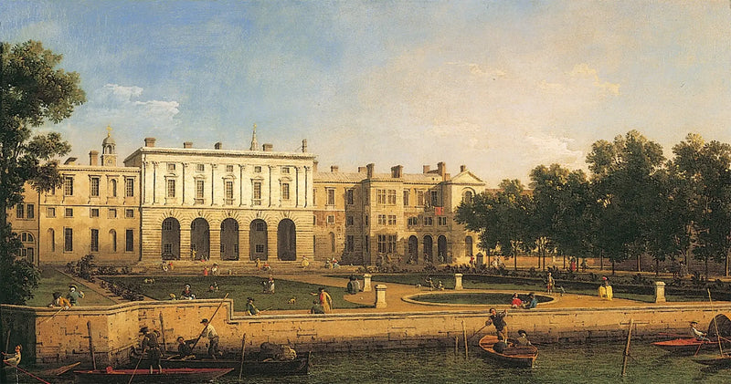 テムズ川からの旧サマセットハウス - カナレット

Source:
Old Somerset House depuis la Tamise - Canaletto