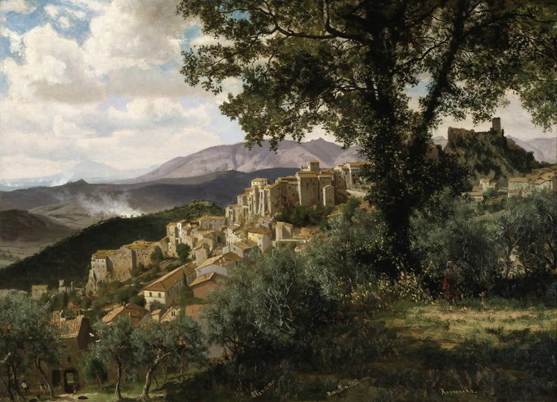 オレヴァーノ - アルバート・ビアシュタット

Source:
Olevano - Albert Bierstadt
