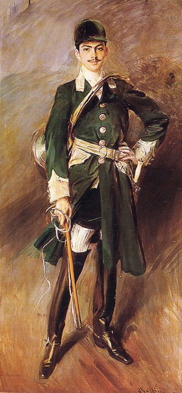 オリュンポ・エリオー 船長 Giovanni Boldini