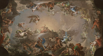 Olympe: La Chute des Géants - Francisco Bayeu - Alpha Reproduction