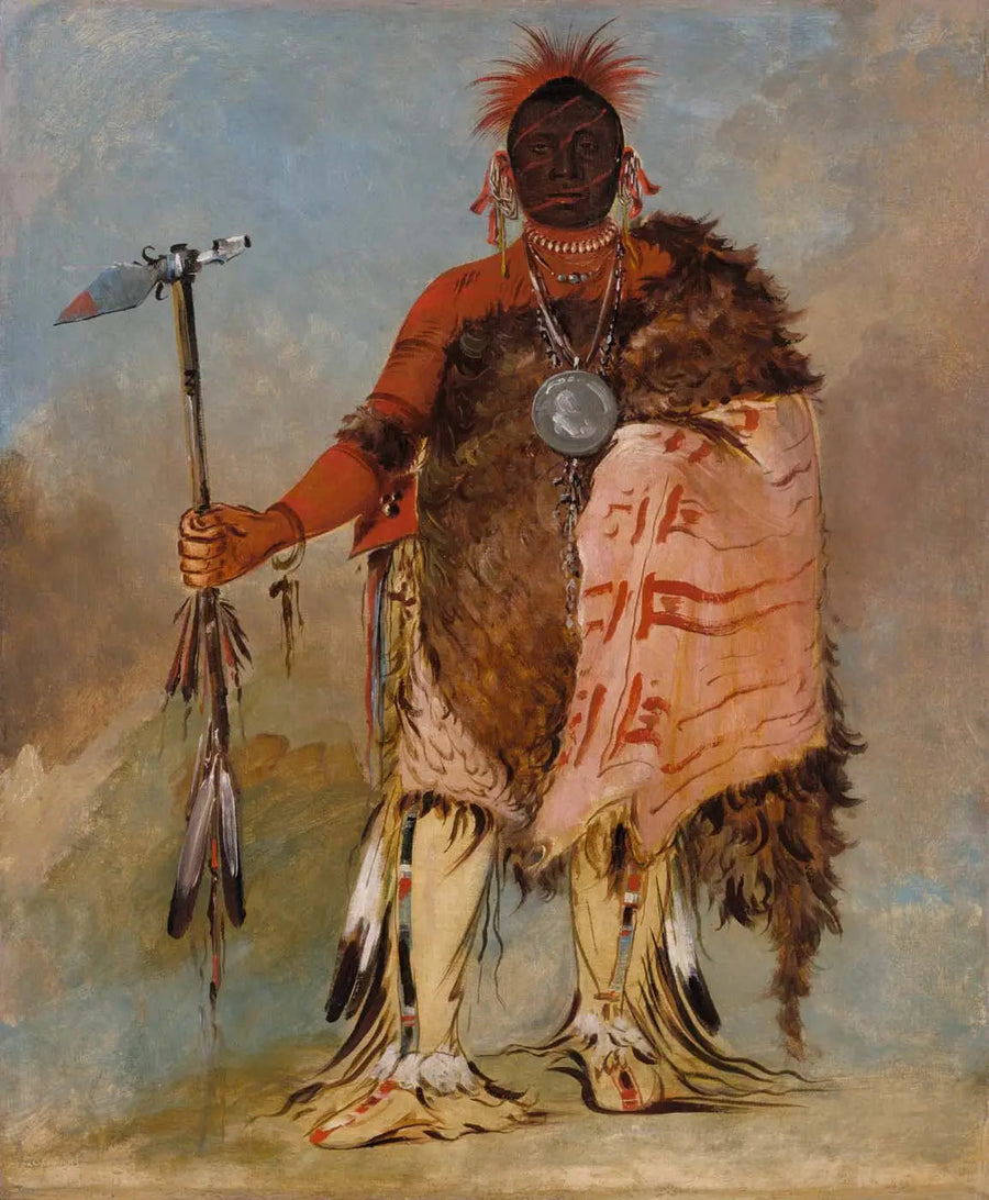オムパトンガ、大エルク、有名な戦士 - ジョージ・キャトリン

Source:
Om-pah-tón-ga, Big Elk, un guerrier célèbre - George Catlin